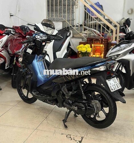 Yamaha Novo 6 2015 Đen, Xanh Sport.Xe đẹp gia tôt