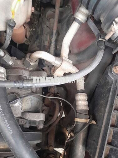 Ford Everest 2005 Số sàn Đỏ