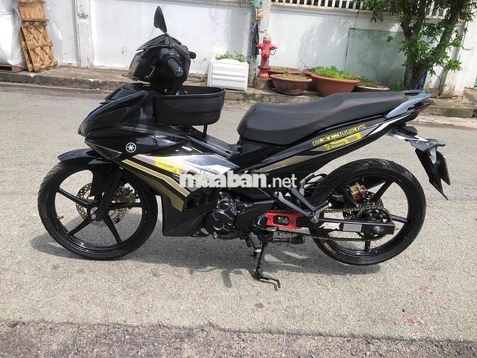 Yamaha Exciter 150cc đk 2017 màu - Đen