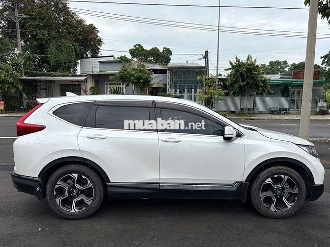 Honda CR-V Trắng Tự động 5+2