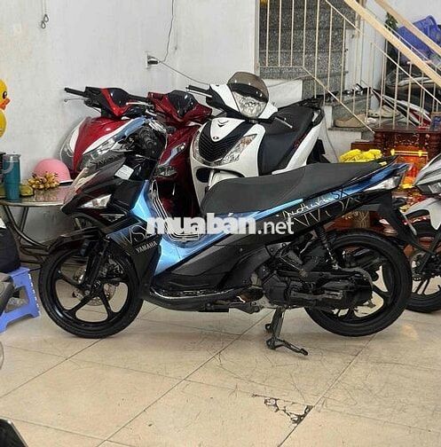 Yamaha Novo 6 2015 Đen, Xanh Sport.Xe đẹp gia tôt