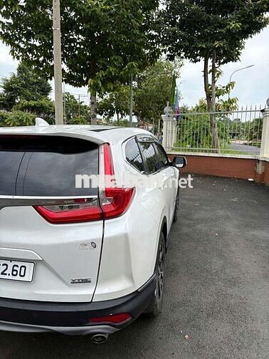 Honda CR-V Trắng Tự động 5+2