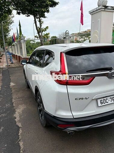Honda CR-V Trắng Tự động 5+2