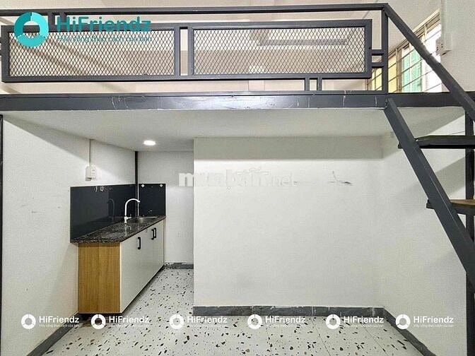 🔥PHÒNG GÁC GIÁ RẺ CỬA SỔ TRỜI MÁY LẠNH NGAY KHU SÂN BAY