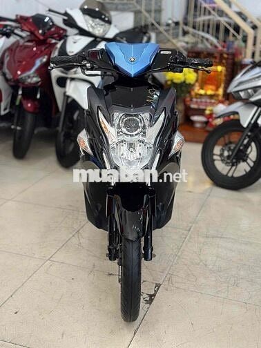 Yamaha Novo 6 2015 Đen, Xanh Sport.Xe đẹp gia tôt