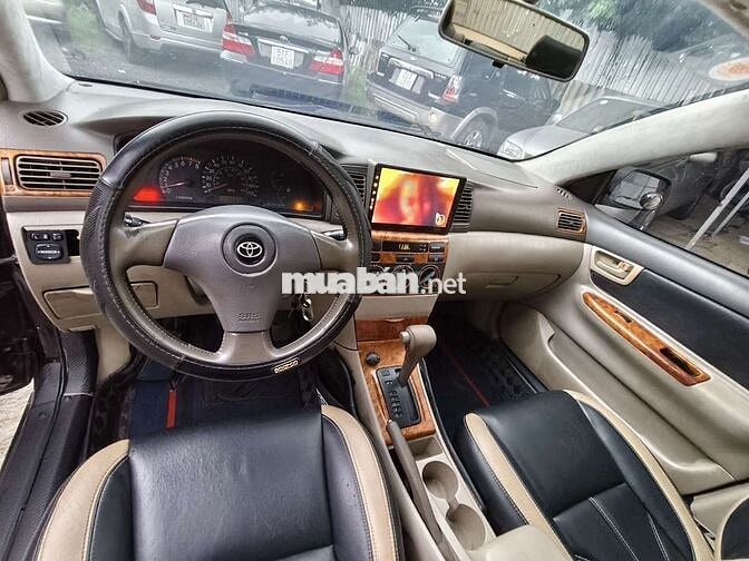 Toyota Corolla Altis 2002 1.8 Số Tự động nhập Nhật