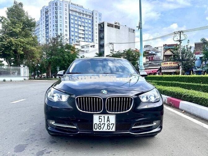 BMW 535 GT 2012 Đen Da Nâu