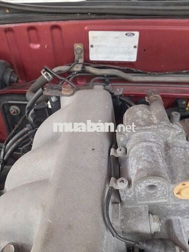 Ford Everest 2005 Số sàn Đỏ
