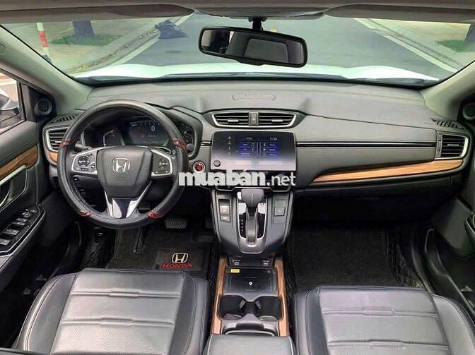 Honda CR-V Trắng Tự động 5+2