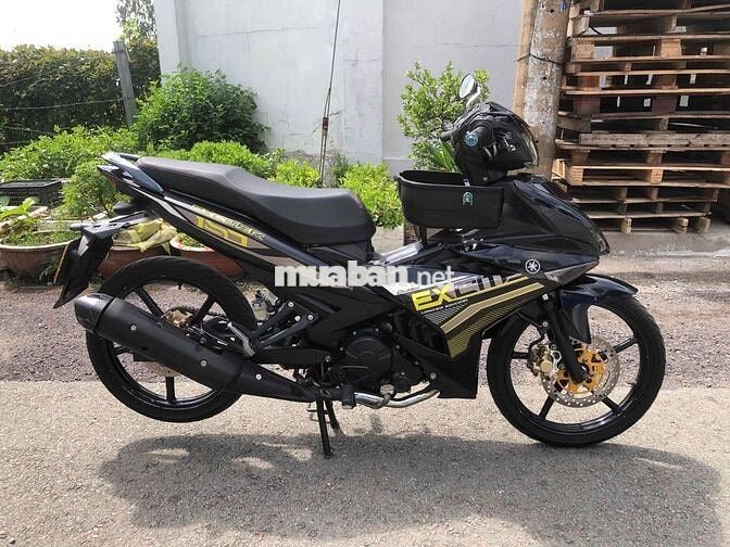 Yamaha Exciter 150cc đk 2017 màu - Đen