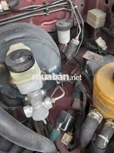 Ford Everest 2005 Số sàn Đỏ