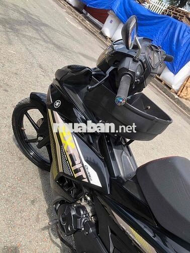 Yamaha Exciter 150cc đk 2017 màu - Đen