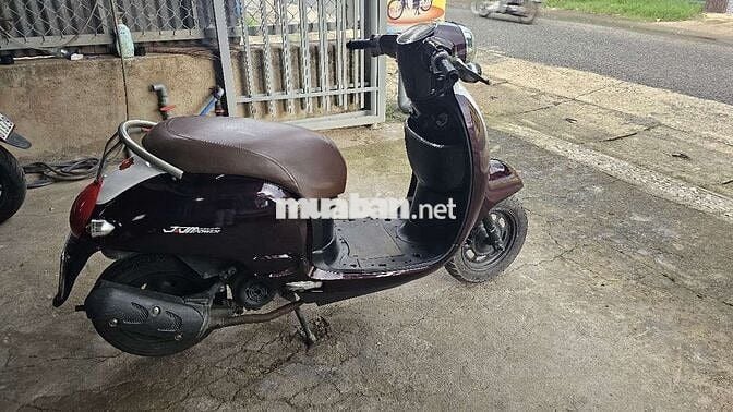 Xe tay ga 50cc Nhập khẩu Nâu đã sử dụng