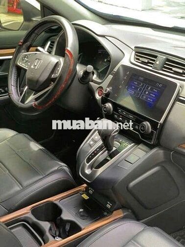 Honda CR-V Trắng Tự động 5+2