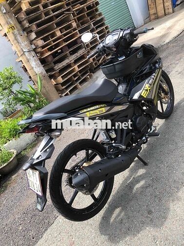 Yamaha Exciter 150cc đk 2017 màu - Đen