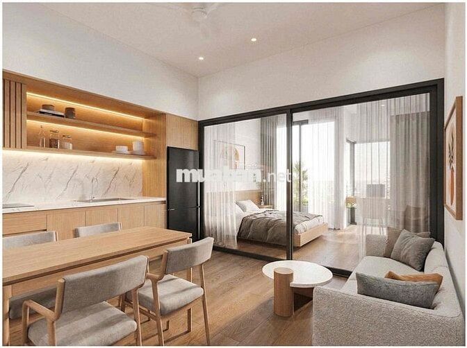 CHO THUÊ CĂN HỘ 1 NGỦ ĐƯỜNG PHAN ĐĂNG LƯU