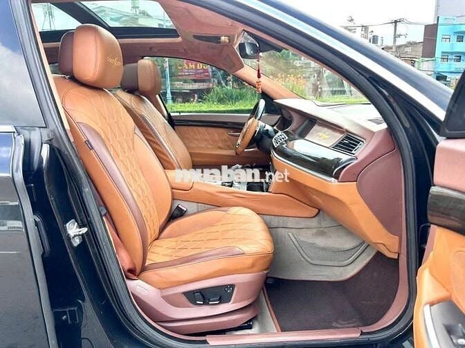 BMW 535 GT 2012 Đen Da Nâu