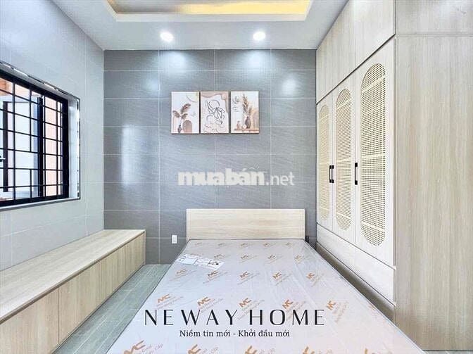 STUDIO MỚI XÂY FULL NỘI THẤT SIÊU XỊN - cửa sổ trời - có Bancol