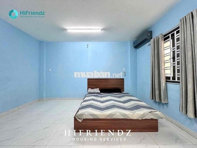 STUDIO MỚI XÂY FULL NỘI THẤT SIÊU XỊN - cửa sổ trời - có Bancol