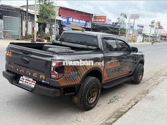 Ford Ranger XLS 2022 Số tự động Xám đồ chơi 100củ