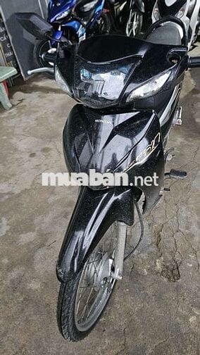Honda Wave @110 Đen, Bạc 25471 km