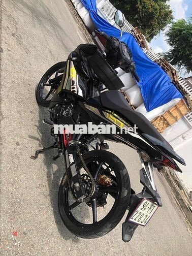 Yamaha Exciter 150cc đk 2017 màu - Đen