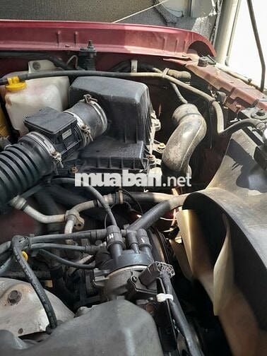 Ford Everest 2005 Số sàn Đỏ