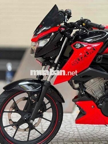 Suzuki GSX 150 Côn tay Đỏ đen
