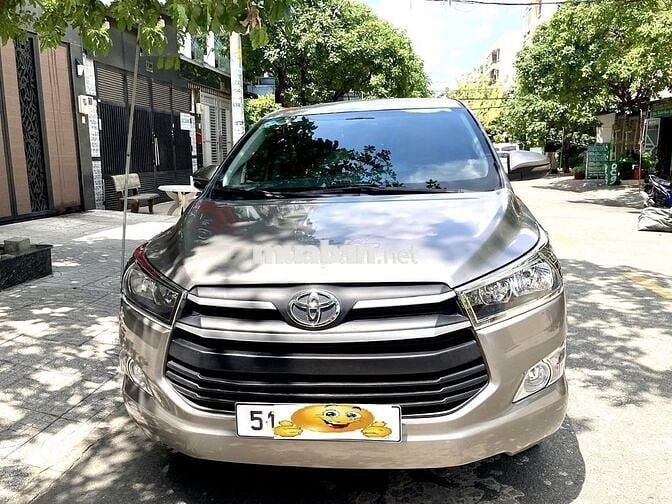 Bán TOYOTA INNOVA 2019E zin XE GIA ĐÌNH CHÍNH CHỦ