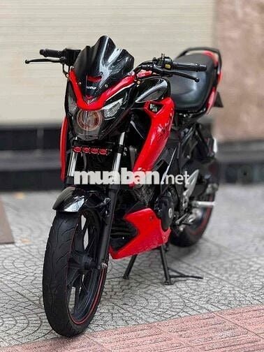 Suzuki GSX 150 Côn tay Đỏ đen