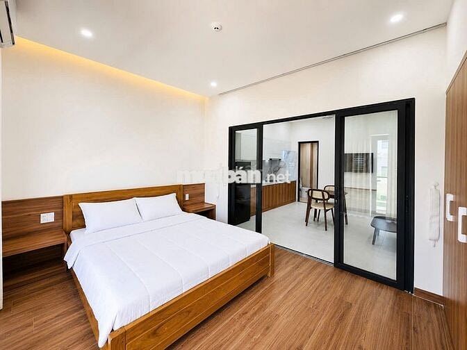 1br mới 100%, full nội thất đẹp giá chỉ 10tr5, gần biển