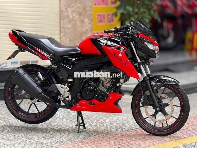 Suzuki GSX 150 Côn tay Đỏ đen