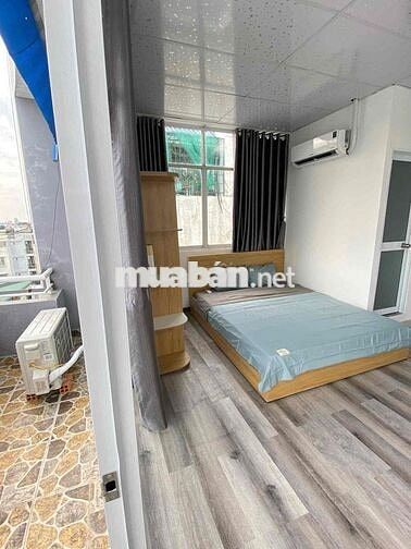 1 PN TÁCH BẾP BAN CÔNG RIÊNG SIÊU BỰ 40m2 NGAY NGÃ 5 CHUỒNG CÚN