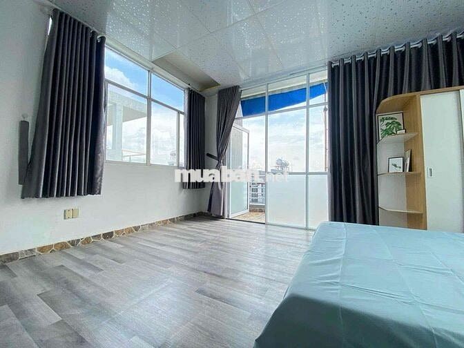 1 PN TÁCH BẾP BAN CÔNG RIÊNG SIÊU BỰ 40m2 NGAY NGÃ 5 CHUỒNG CÚN