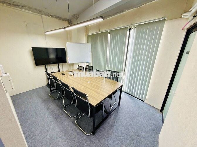 🏢 CHO THUÊ MẶT BẰNG TRẦN QUỐC THẢO | 10x25m | Lầu 3-4 | 25 Triệu/Sàn