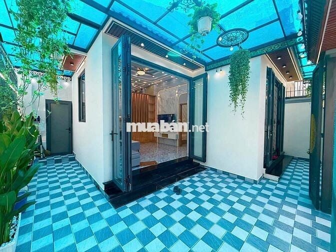 Chủ Gửi: Căn biệt thự mái thái mặt tiền đường thới tam thôn 14 Tphcm