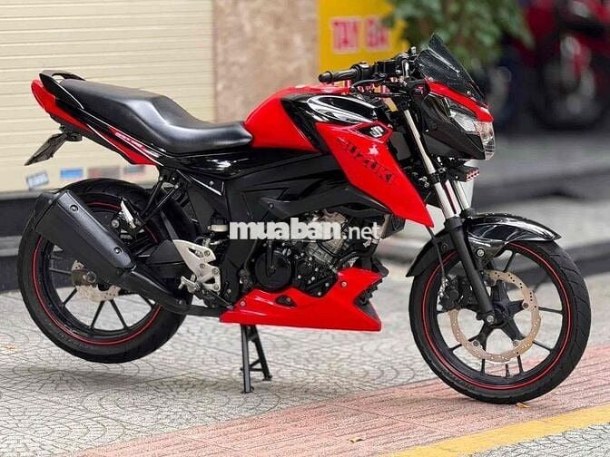 Suzuki GSX 150 Côn tay Đỏ đen