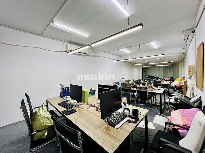 🏢 CHO THUÊ MẶT BẰNG TRẦN QUỐC THẢO | 10x25m | Lầu 3-4 | 25 Triệu/Sàn