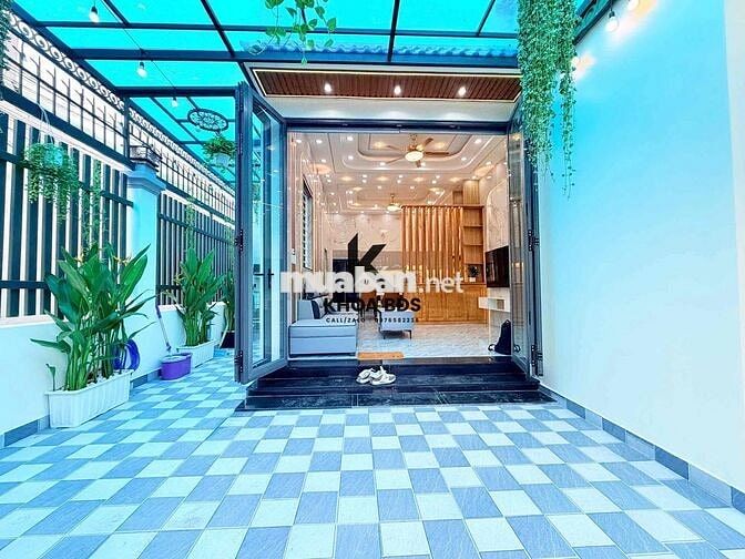 BIỆT THỰ MINI NGANG GẦN 9m MT TTT14 - ĐÔNG THẠNH NHỈNH 5T