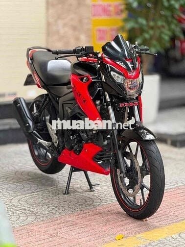 Suzuki GSX 150 Côn tay Đỏ đen