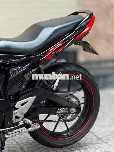 Suzuki GSX 150 Côn tay Đỏ đen