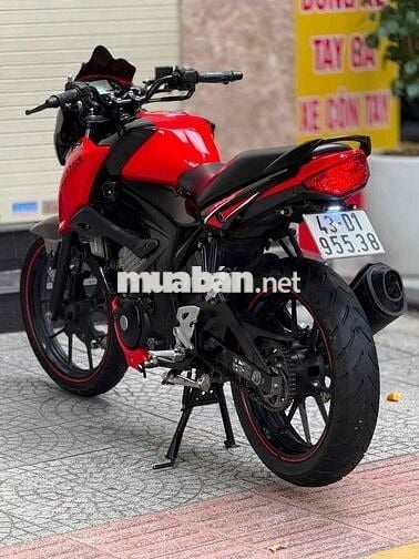 Suzuki GSX 150 Côn tay Đỏ đen