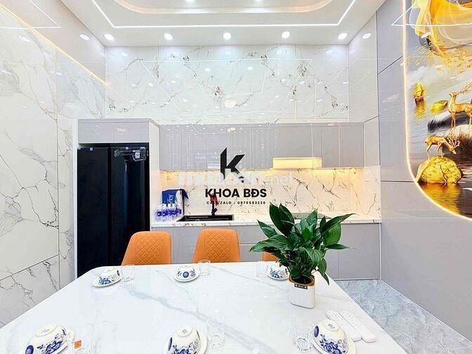 BIỆT THỰ MINI NGANG GẦN 9m MT TTT14 - ĐÔNG THẠNH NHỈNH 5T