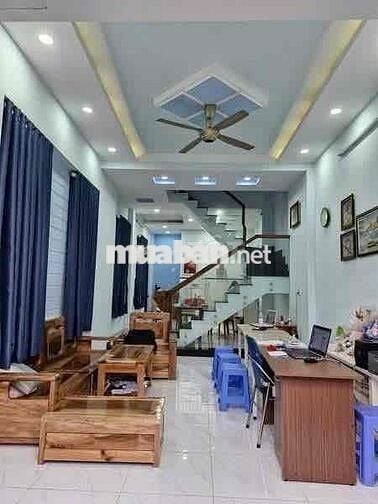Bán nhà Linh Đông 84m² hẻm ô tô 6m 3 tầng hoàn công giá 7.2 tỷ