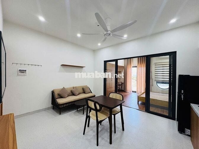 1br mới 100%, full nội thất đẹp giá chỉ 10tr5, gần biển