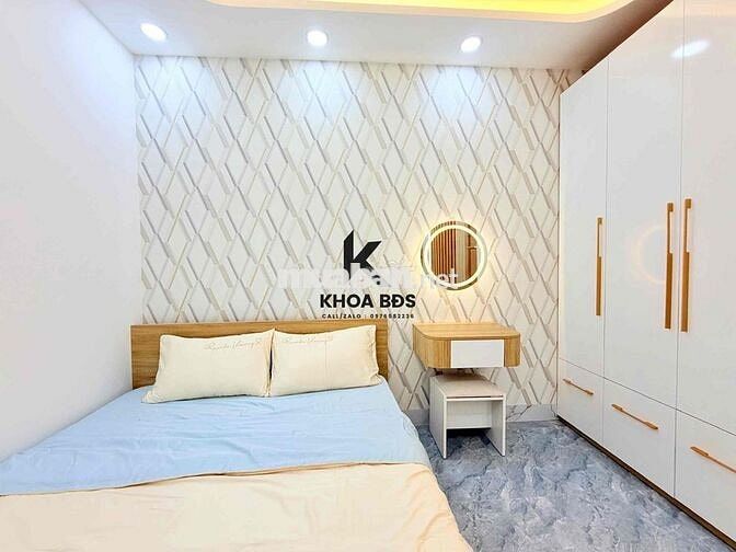 BIỆT THỰ MINI NGANG GẦN 9m MT TTT14 - ĐÔNG THẠNH NHỈNH 5T