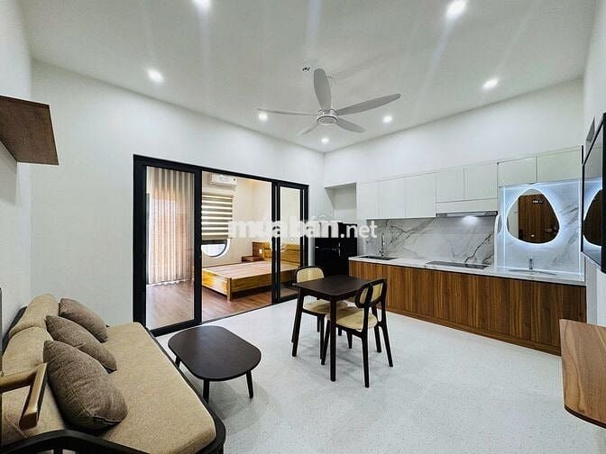 1br mới 100%, full nội thất đẹp giá chỉ 10tr5, gần biển