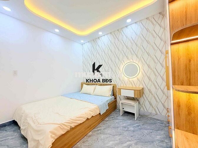 BIỆT THỰ MINI NGANG GẦN 9m MT TTT14 - ĐÔNG THẠNH NHỈNH 5T