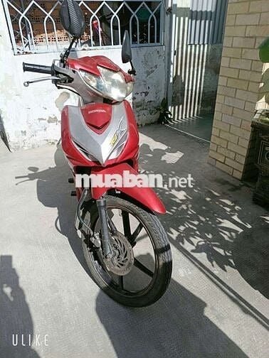 Honda Wave RSX 110 2009 Đỏ bạc