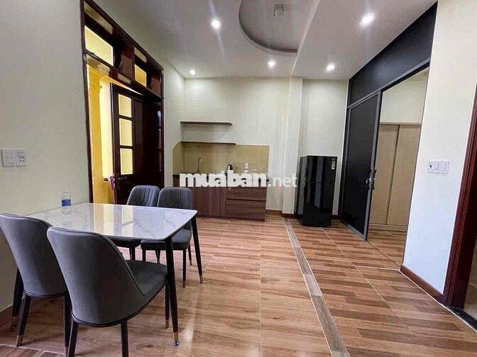 NHÀ 3 TẦNG MẶT TIỀN ĐƯỜNG 10M5 LÊ TẤN TRUNG 5 PN , 5 WC